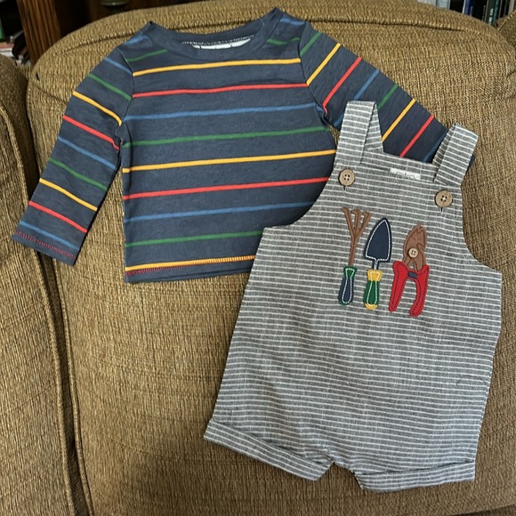 Adorable 2 piece mudpie outfit 3-6 months NWT - Picture 4 of 7